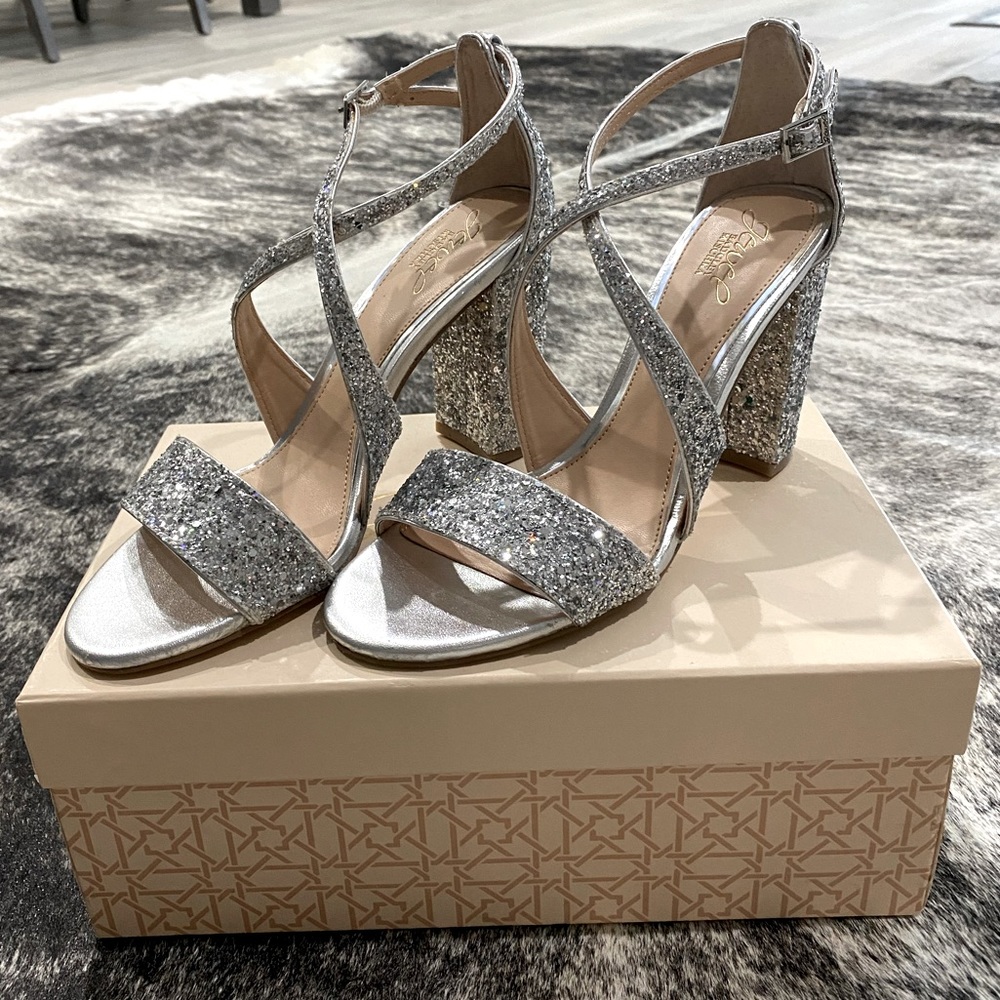 Badgley Mischka heels